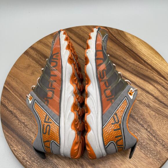 La Sportiva Helios Shoes Mens 10.5 Gray Trail Running Hiking Walking Sneakers - Picture 6 of 8